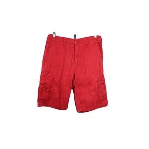 Men’s American Rag  Denim Cargo Shorts Relaxed Fit 32w